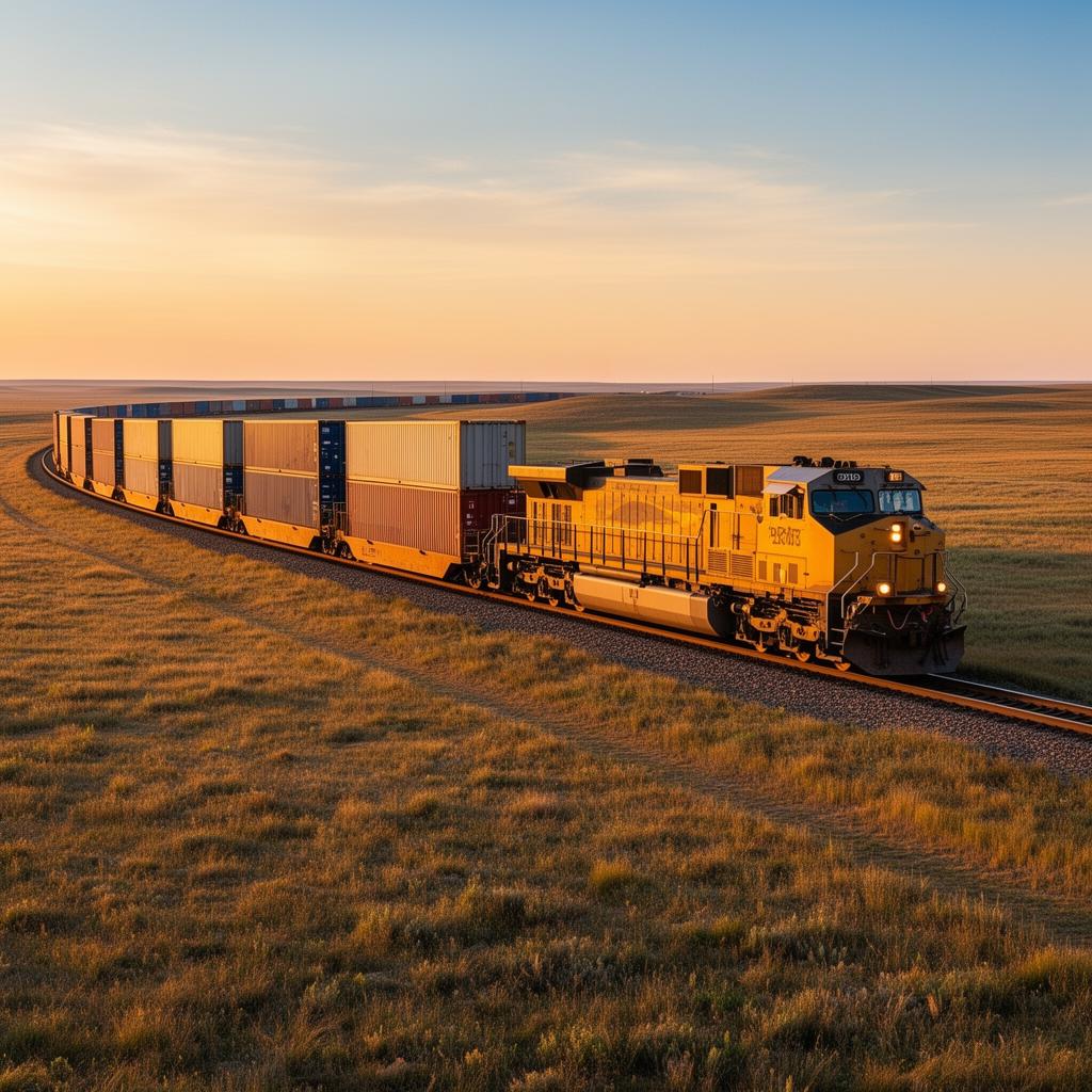 GIV Trans — Железнодорожные перевозки